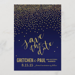 Diamanten im Himmel, der Save the Date   Marine