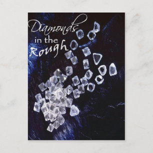 Diamanten im Reich Postkarte