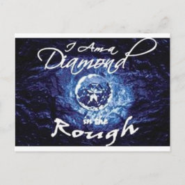 Diamanten im Reich Postkarte