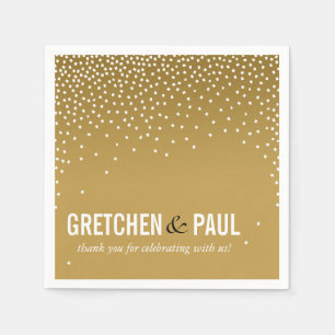 Diamanten im Sky Cocktail Party   Sand Serviette