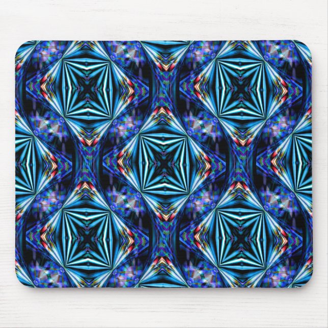 Diamanten in der Nacht... Mousepad (Vorne)