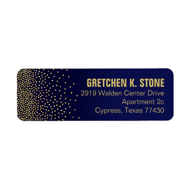 Diamanten in der Sky-Adresse | Marine (Vorne)