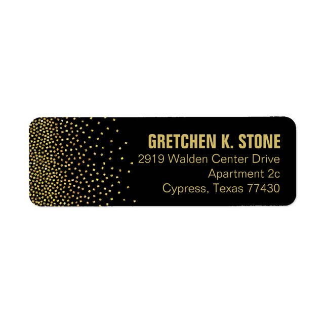 Diamanten in der Sky-Adresse | schwarz (Vorne)