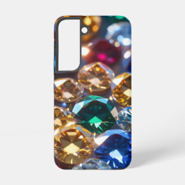 Diamanten in vielen Farben Samsung Galaxy Hülle