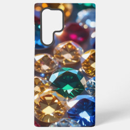 Diamanten in vielen Farben Samsung Galaxy Hülle