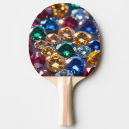 Diamanten in vielen Farben Tischtennis Schläger