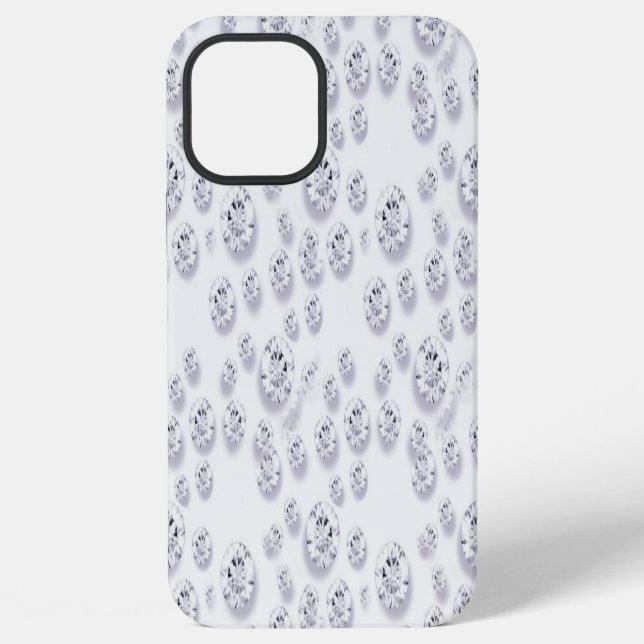 Diamanten iPhone Hülle (Rückseite)