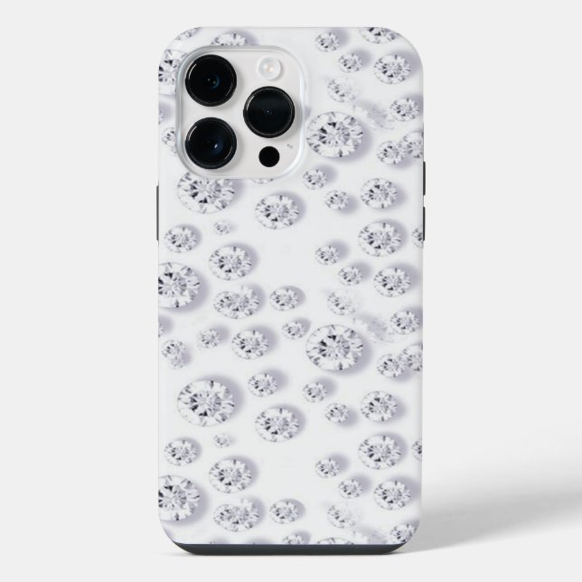 Diamanten iPhone Hülle (Rückseite)