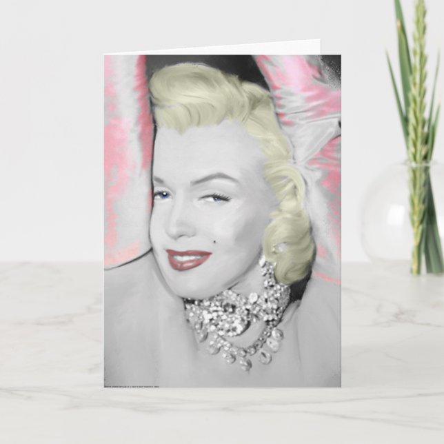 Diamanten Karte (Vorderseite)