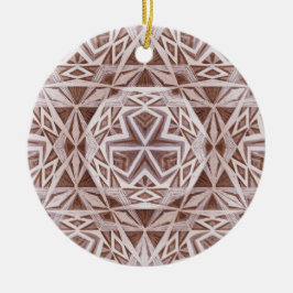 Diamanten Keramik Ornament