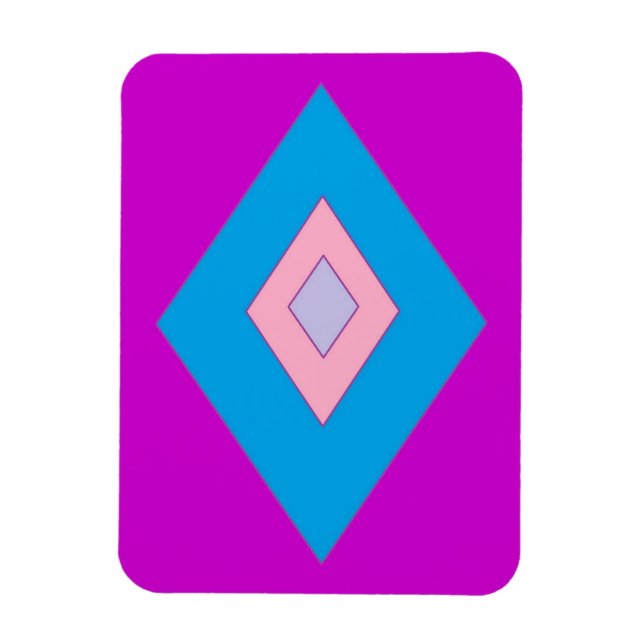 Diamanten Magnet (Vertikal)