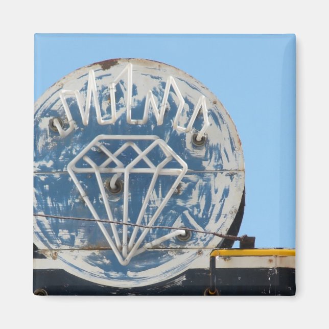 Diamanten Magnet (Vorne)