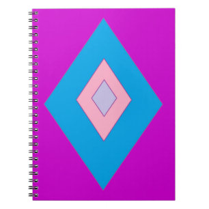 Diamanten Notizblock