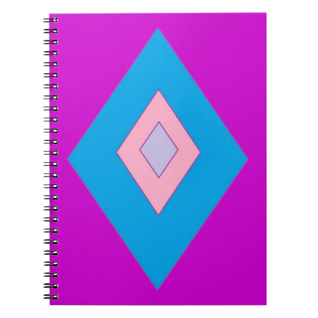 Diamanten Notizblock (Vorderseite)