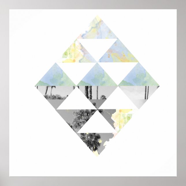 Diamanten Poster (Vorne)