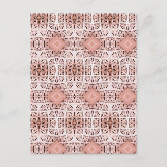Diamanten Postkarte (Vorderseite)