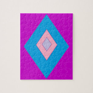 Diamanten Puzzle