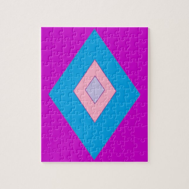 Diamanten Puzzle (Vertikal)