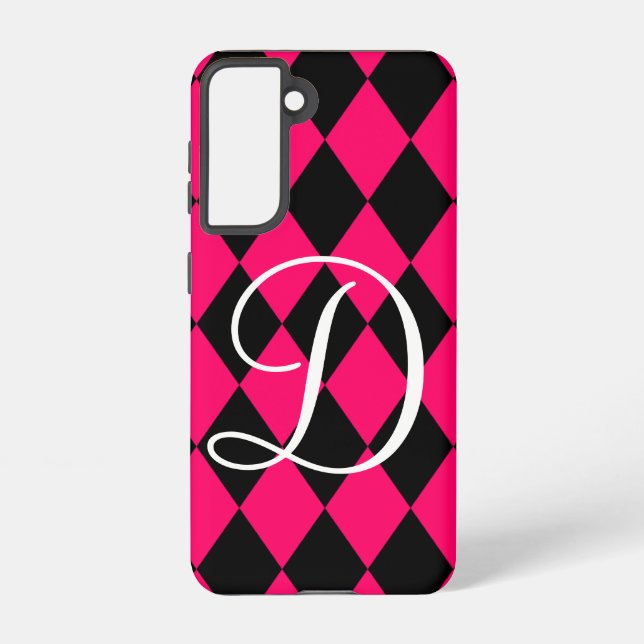 Diamanten Samsung Galaxy Hülle (Rückseite)