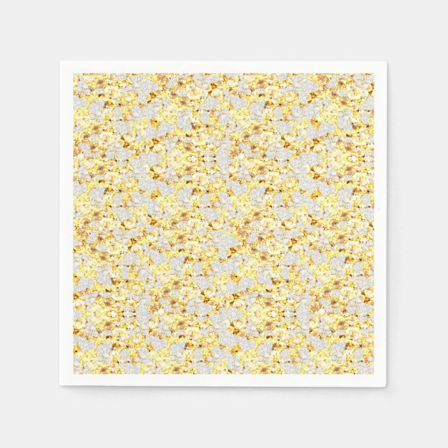 DIAMANTEN SERVIETTE (Vorderseite)