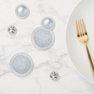Diamanten sind der beste Freund eines Mädchens Konfetti