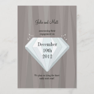 Diamanten sind Forever Ankündigung