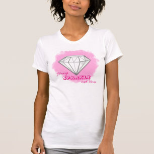 Diamanten sind immer dünn und schwein T-Shirt