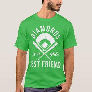 Diamanten sind Mädchenfreunde T-Shirt