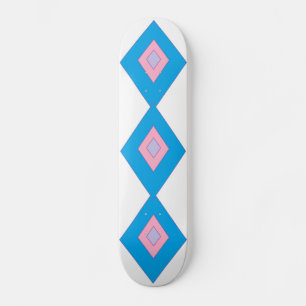 Diamanten Skateboard