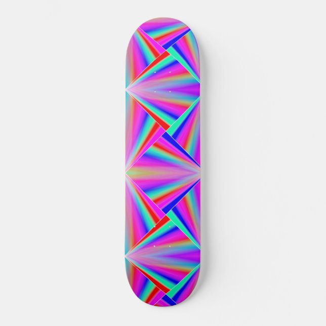 Diamanten Skateboard (Vorderseite)