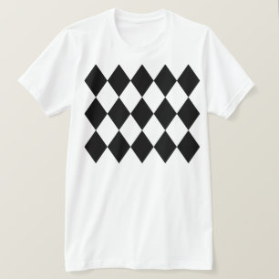 Diamanten T-Shirt