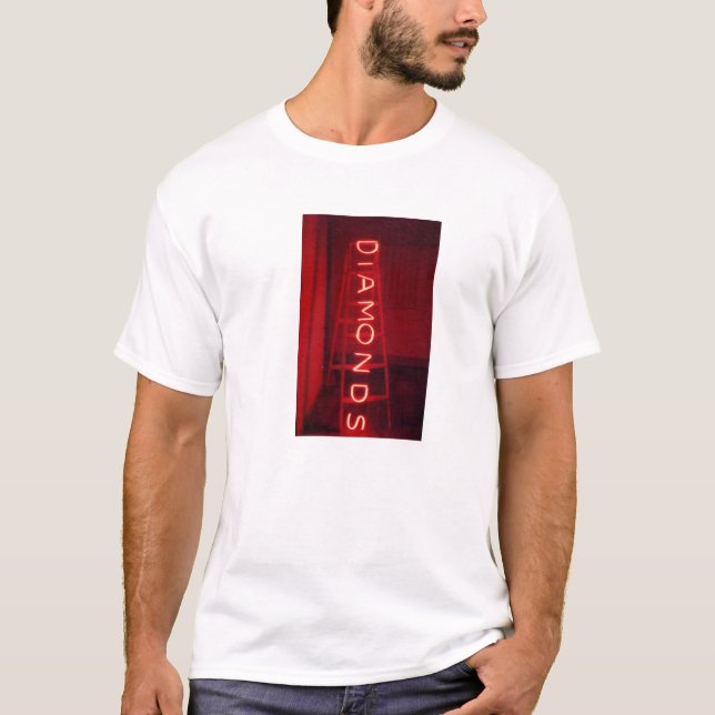 DIAMANTEN T-Shirt (Vorderseite)