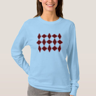 Diamanten T-Shirt