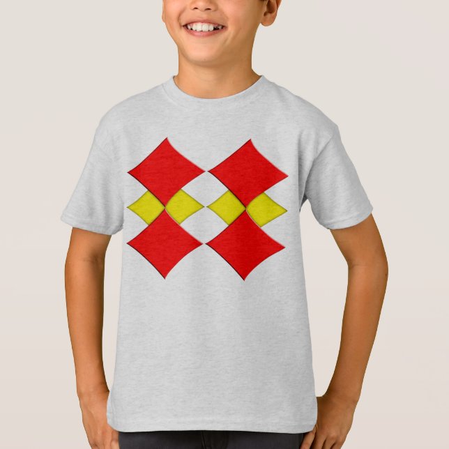 Diamanten T-Shirt (Vorderseite)