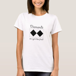 Diamanten T-Shirt