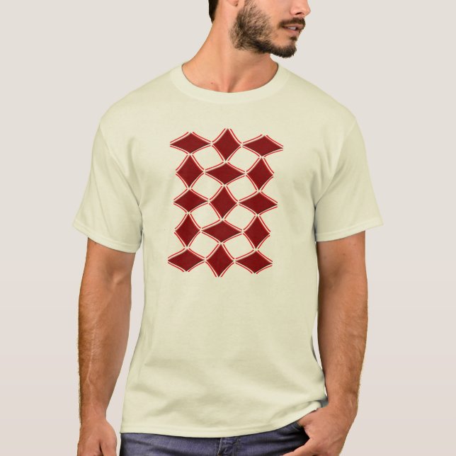 Diamanten T-Shirt (Vorderseite)