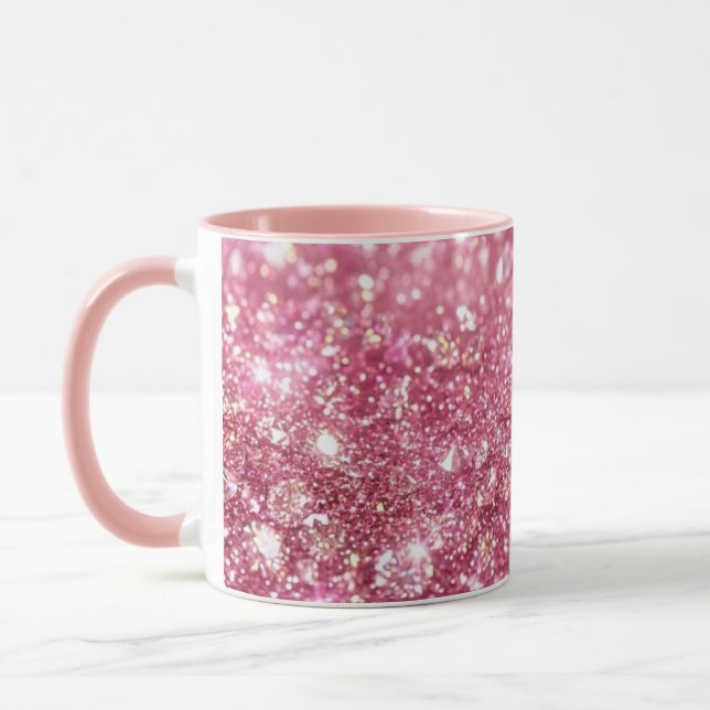 Diamanten-Tasse Tasse (Links)