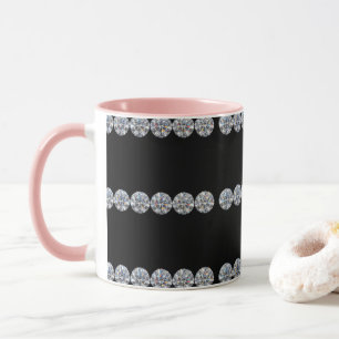 Diamanten-Tasse Tasse