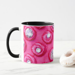 Diamanten-Tasse Tasse