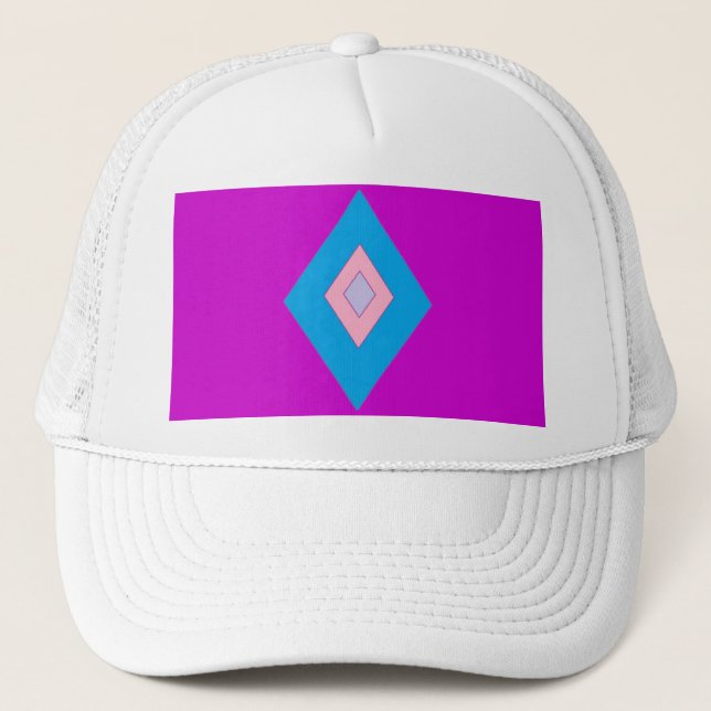 Diamanten Truckerkappe (Vorderseite)