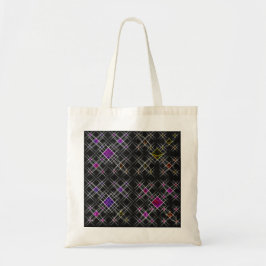 Diamanten und Crosses Budget Tote Bag Tragetasche