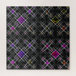 Diamanten und Crosses Jigsaw Puzzle