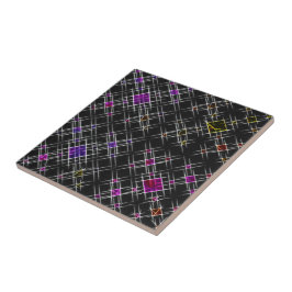 Diamanten und Crosses Keramik Tile Fliese