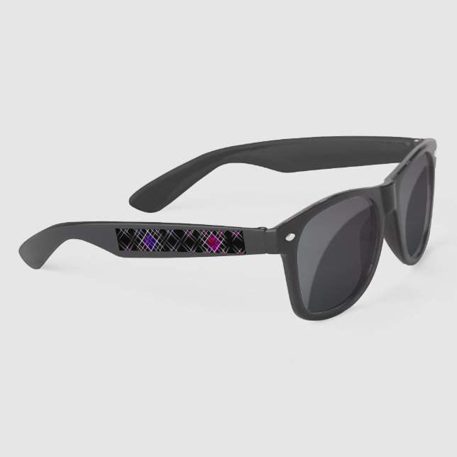 Diamanten und Crosses-Sonnenbrille (Rechts)