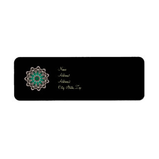 Diamanten und Emeralds Kaleidoscope