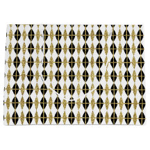 Diamanten und Gold Grid