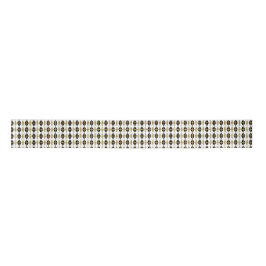 Diamanten und Gold Grid Satinband