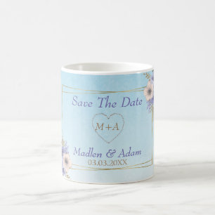 Diamanten und Goldrahmen Kaffeetasse