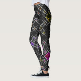 Diamanten und Leggings