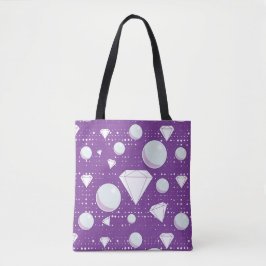 Diamanten und Perlen